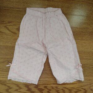6X | Pink Floral Pants | Copper Key